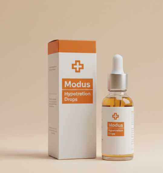 Modus cseppek - természetes megoldás a magas vérnyomás ellen